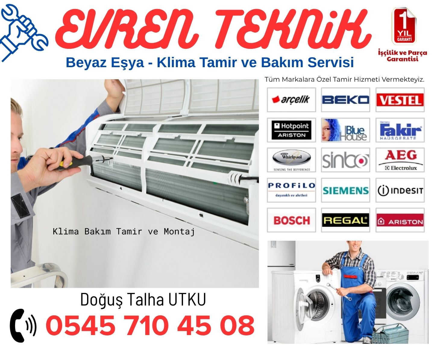 Ünye Arçelik Servisi