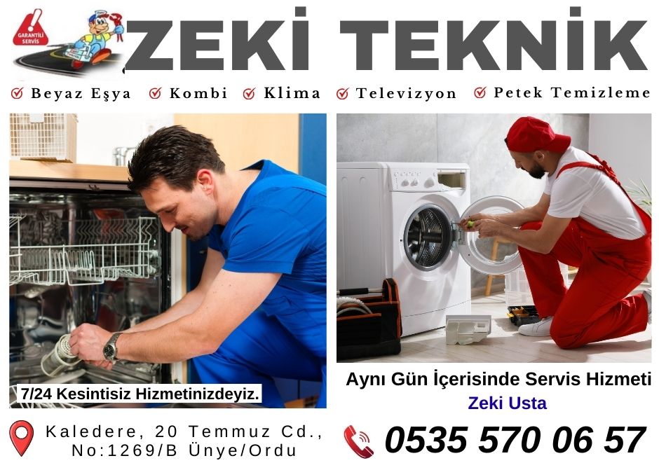 ünye-arçelik-servisi